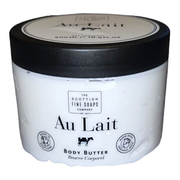 The Scottish Fine Soap Company Other - The Scottish Fine Soaps Company AU LAIT Body Butter Organic 16.9 Fl Oz